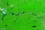 Flooding on the Arkansas River