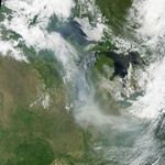 Canadian Fires Send Smoke Over the U.S.