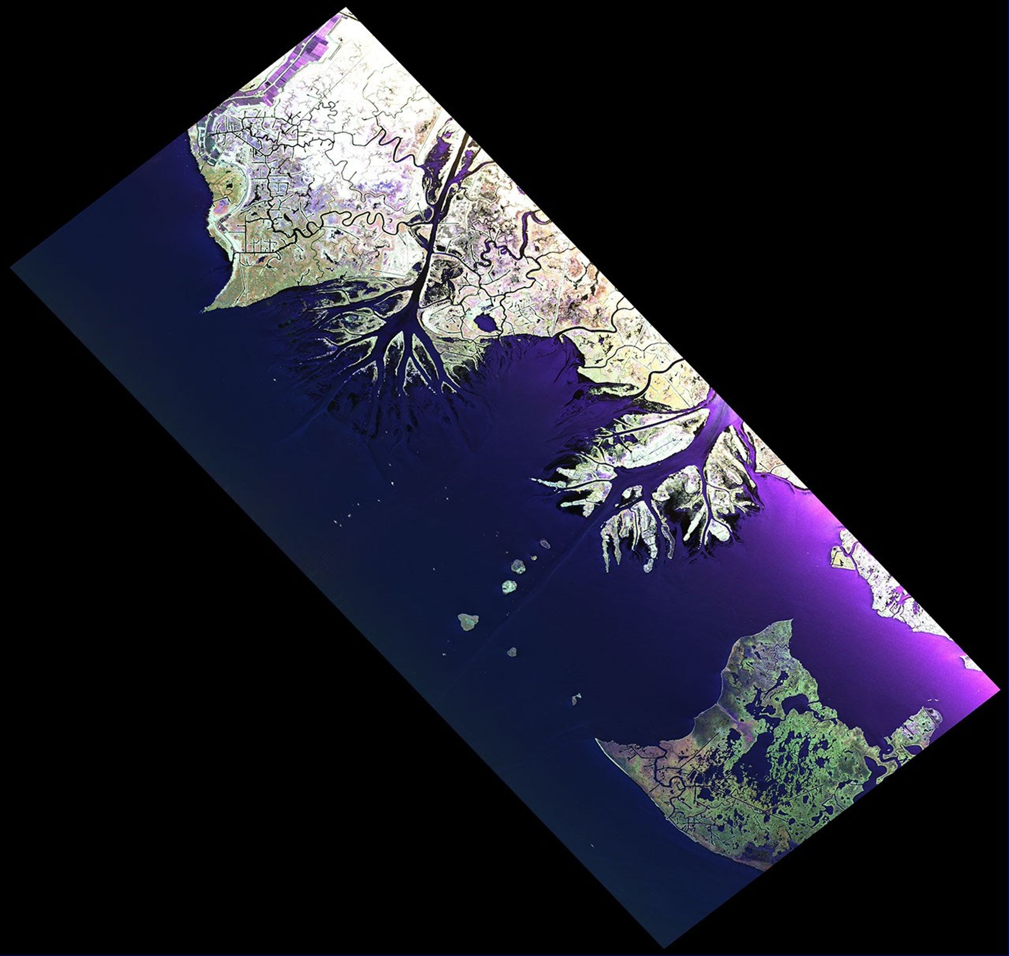 Airborne Instruments Look for Changes in the Delta - NASA Science
