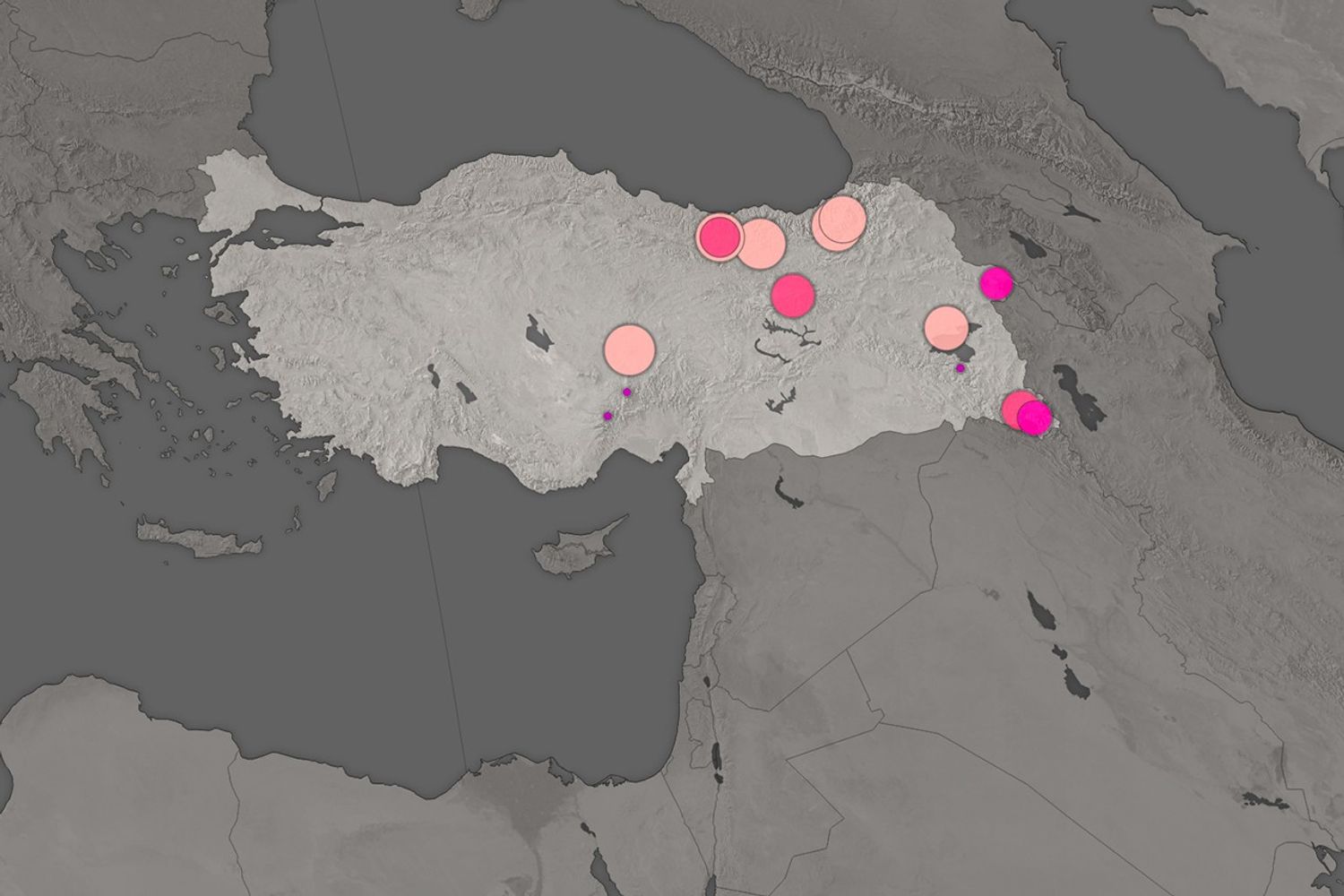 Turkish Glaciers Shrink By Half