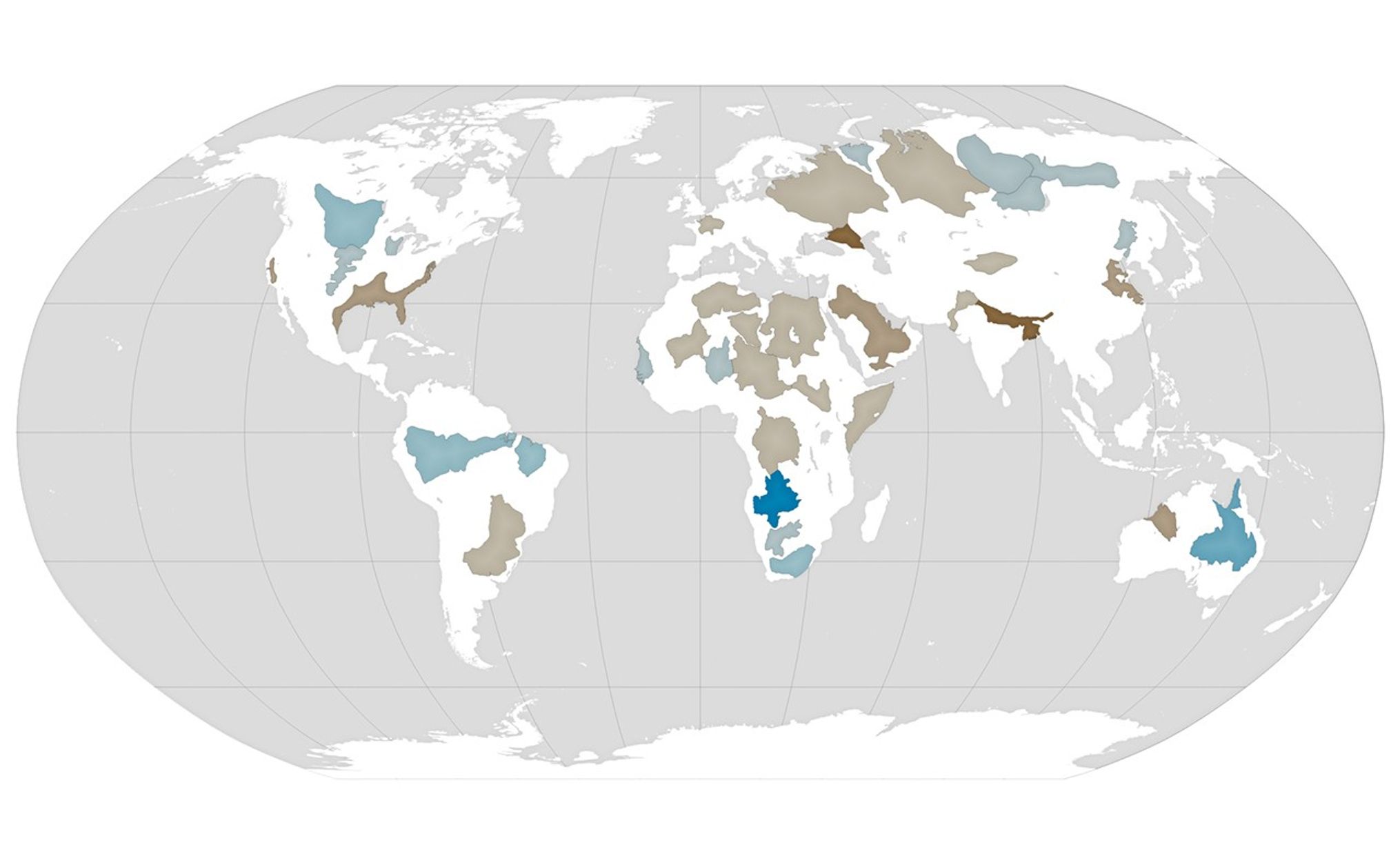 Global Groundwater Basins in Distress