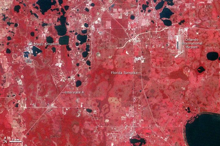 Orlando, Florida: Four Decades of Development