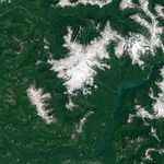 Snow Drought on Mount Baker