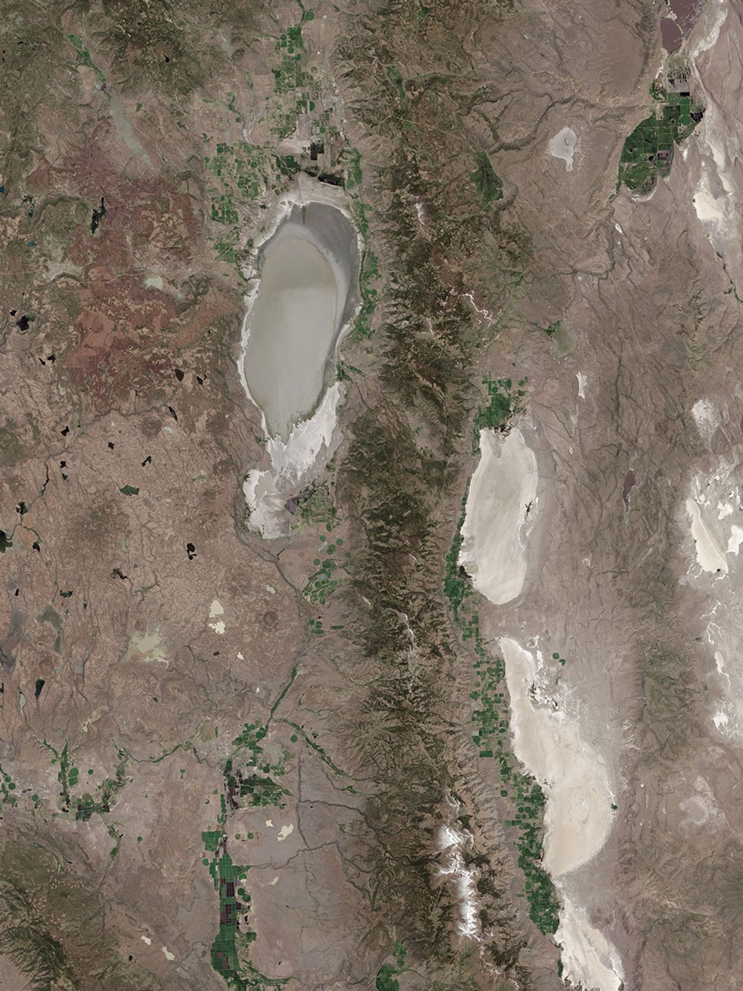 Goose Lake Dries Up - NASA Science