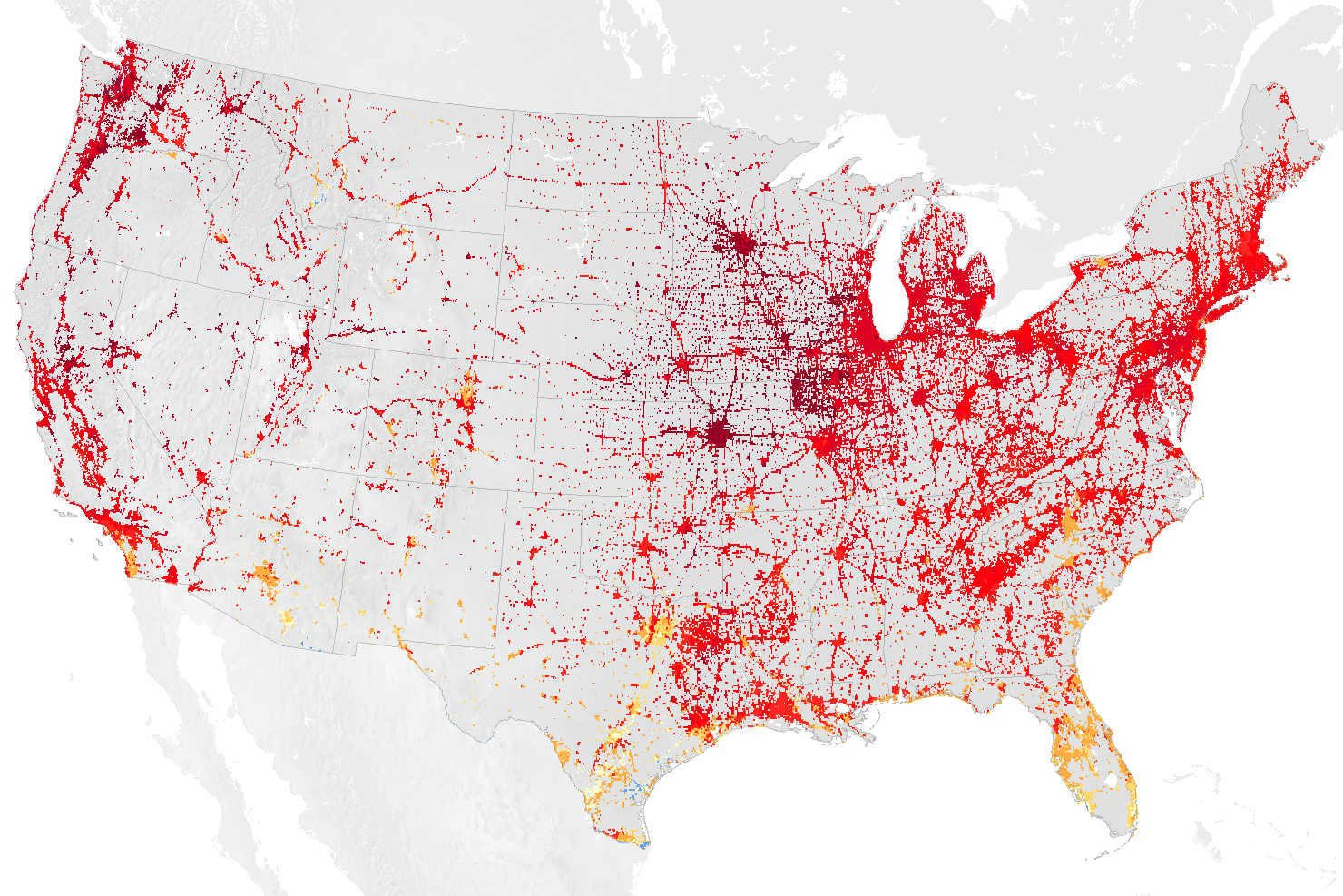 Vegetation Limits City Warming Effects