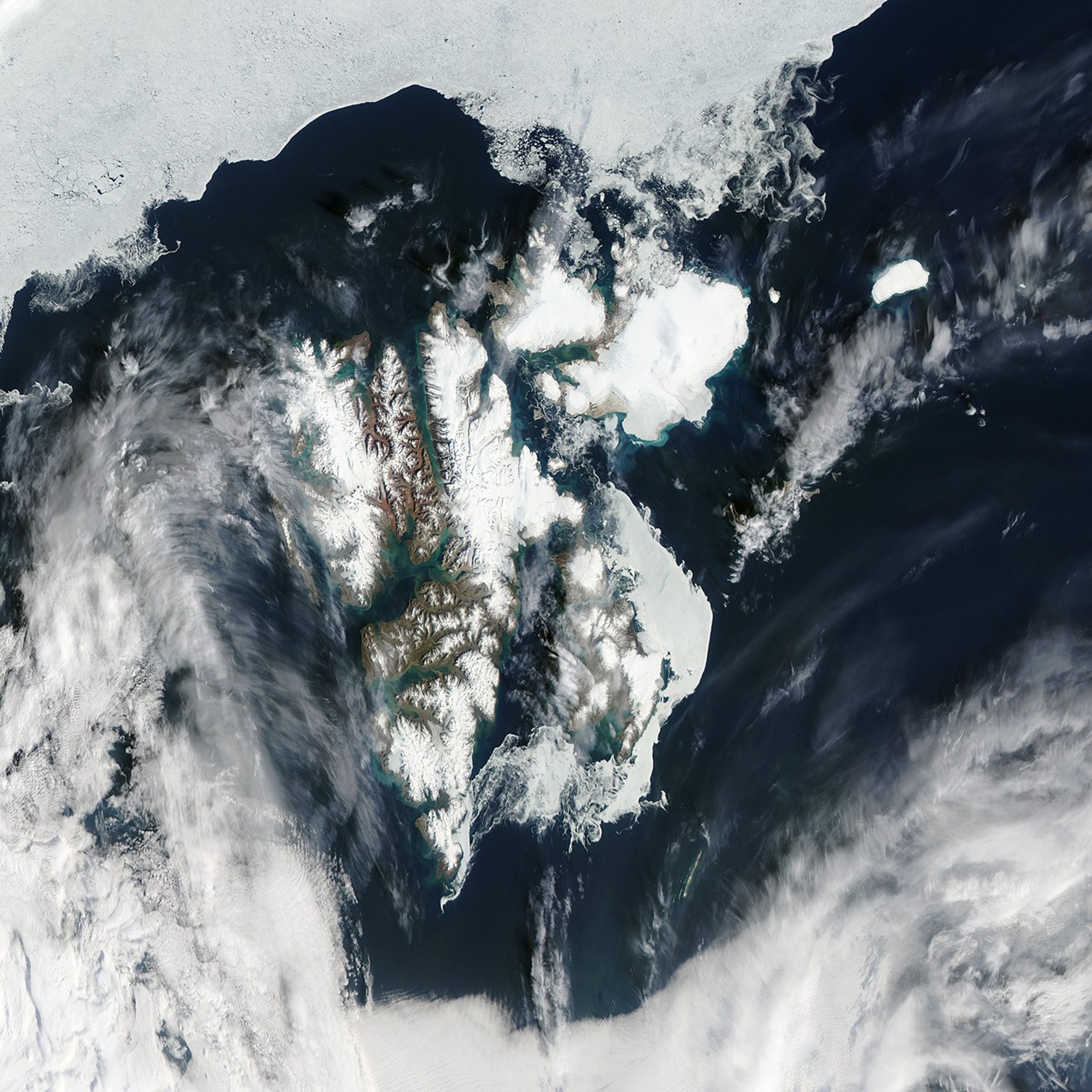 Using Satellites to Study Svalbard’s Growing Season