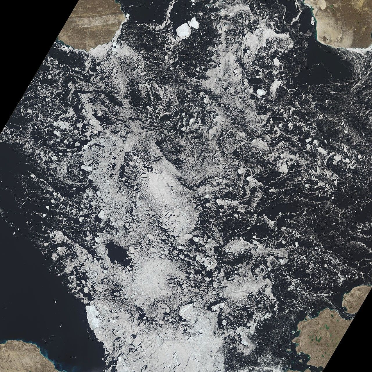 Partial Opening of the Northwest Passage - related image preview