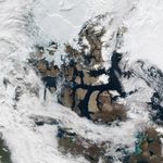 Partial Opening of the Northwest Passage