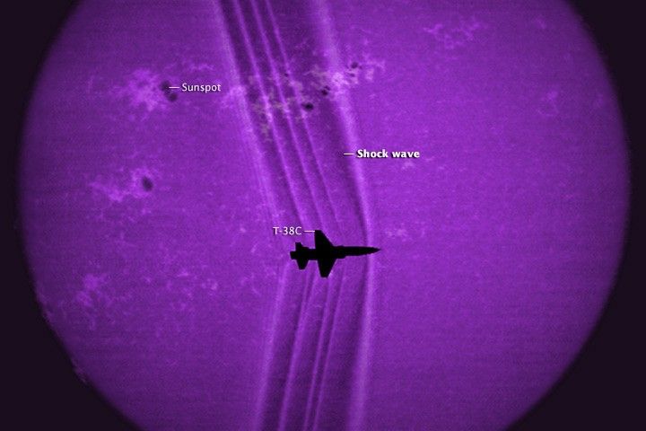 Seeing Shock Waves - NASA Science