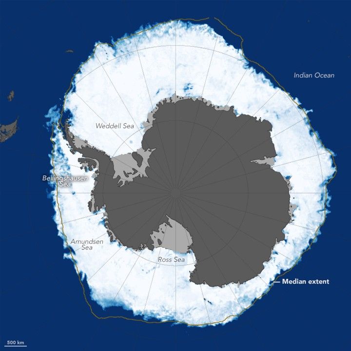 2015 Antarctic Sea Ice Extent