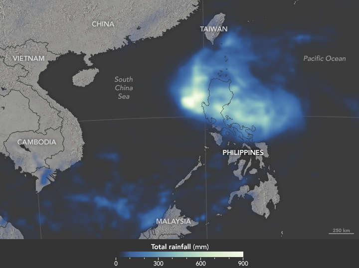Extreme Rainfall in The Philippines