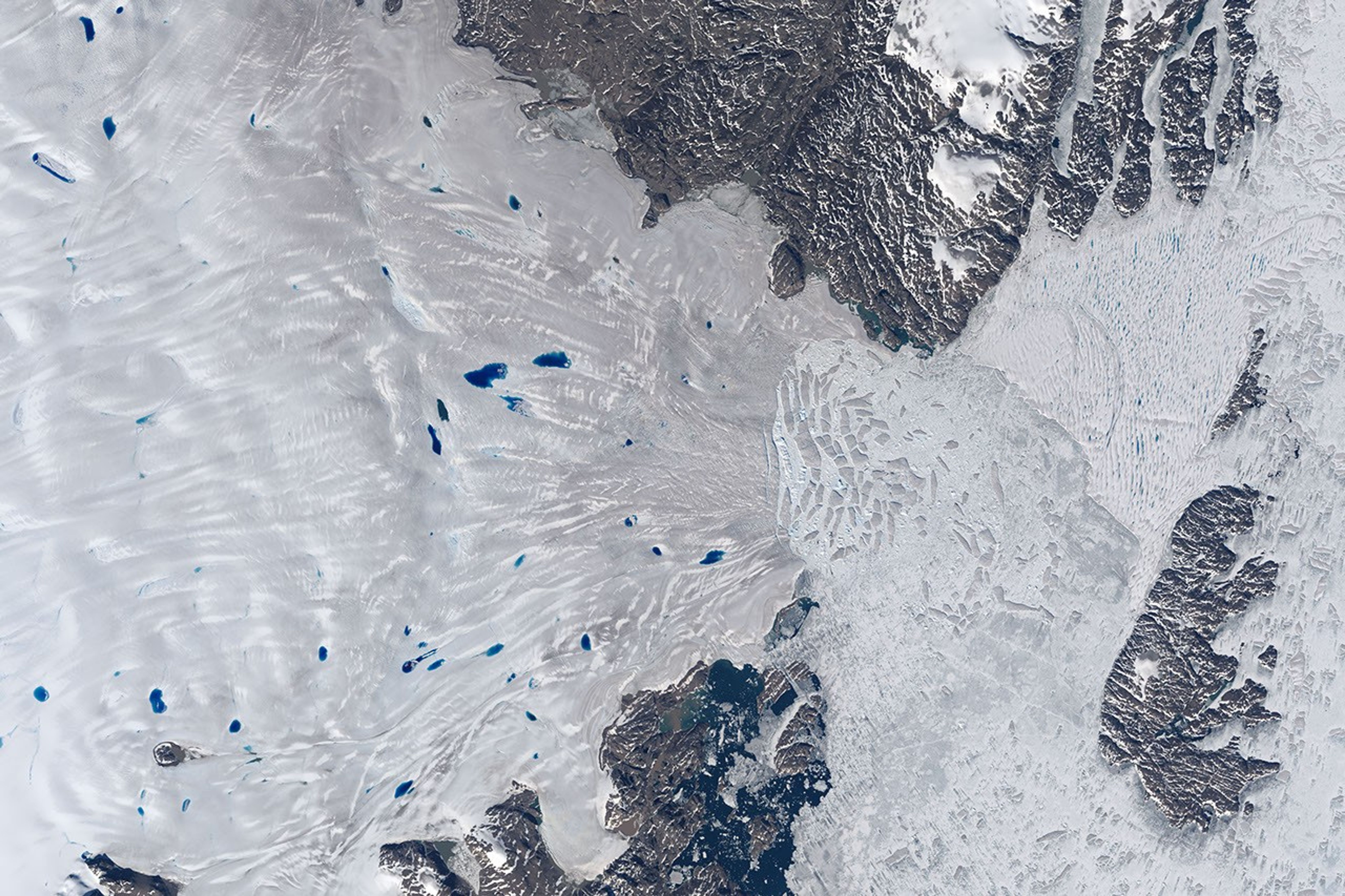 Zachari&aelig; Isstr&oslash;m Glacier, Greenland
