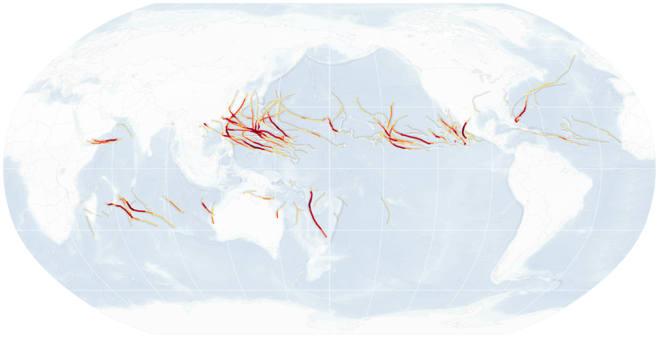 Records Fall in 2015 Cyclone Season