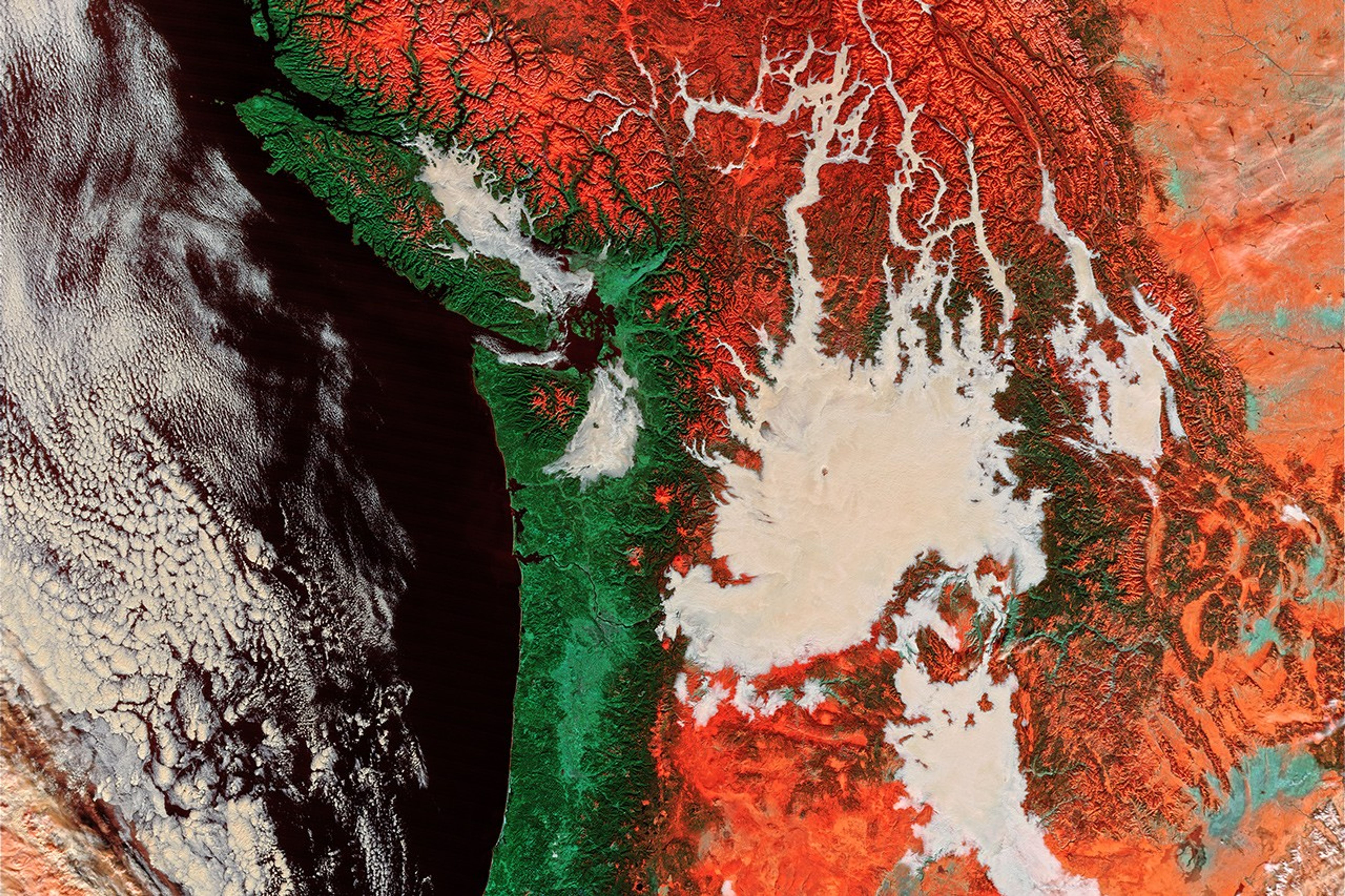 False Color - November 29, 2015