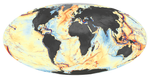 Seafloor Features Are Revealed by the Gravity Field