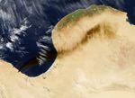 Oil Tank Fires in Libya