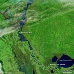 Flooding on the Lower Mississippi