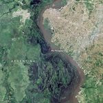 El Niño Fueled Rains Swamp South America