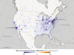 A Decade of Change for Nitrogen Dioxide