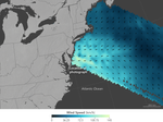 Blizzard Winds Battered East Coast