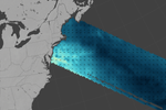 Blizzard Winds Battered East Coast