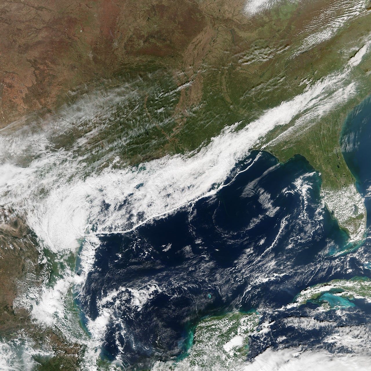 A Rope Ahead of a Cold Front