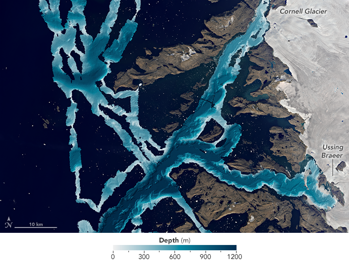 OMG: Is the Ocean Melting the Ice?