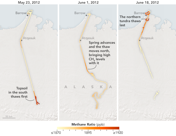 Why Monitoring Emissions from Permafrost Matters