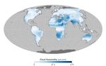 Using Clouds to Map Life