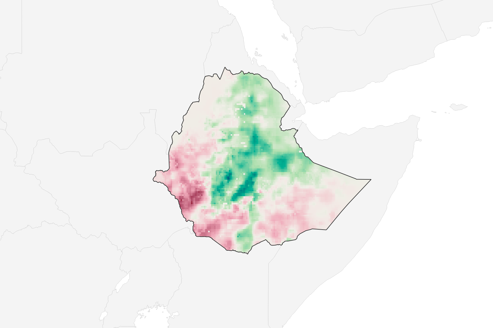 Soil Moisture in Ethiopia