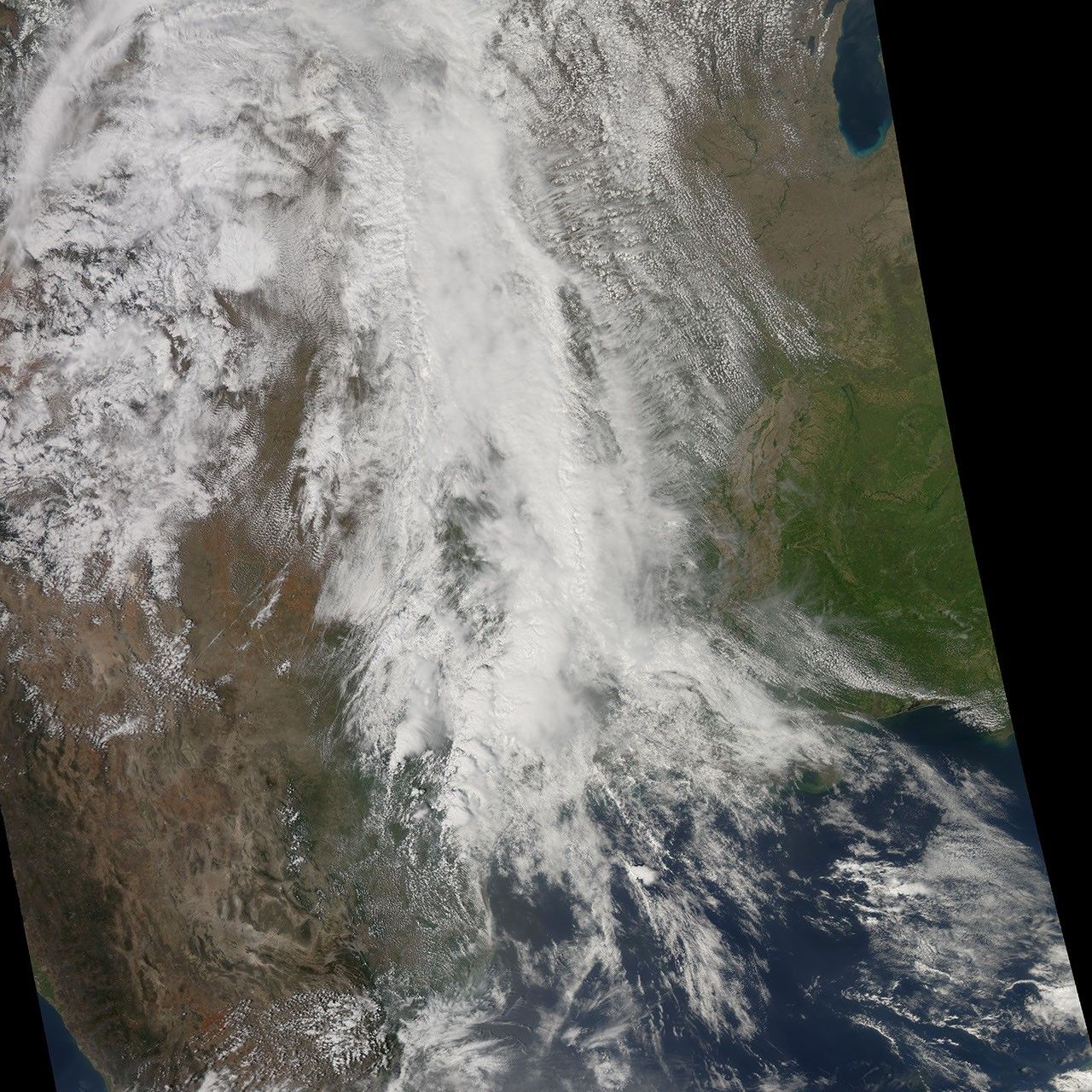 Aqua MODIS