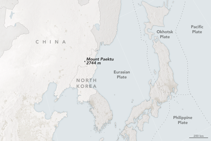 Mount Paektu: North Korea’s Slumbering Giant