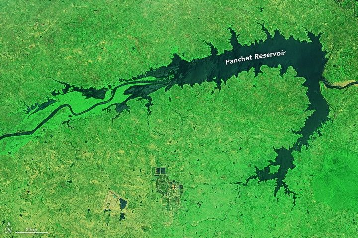 Reservoirs Down in India