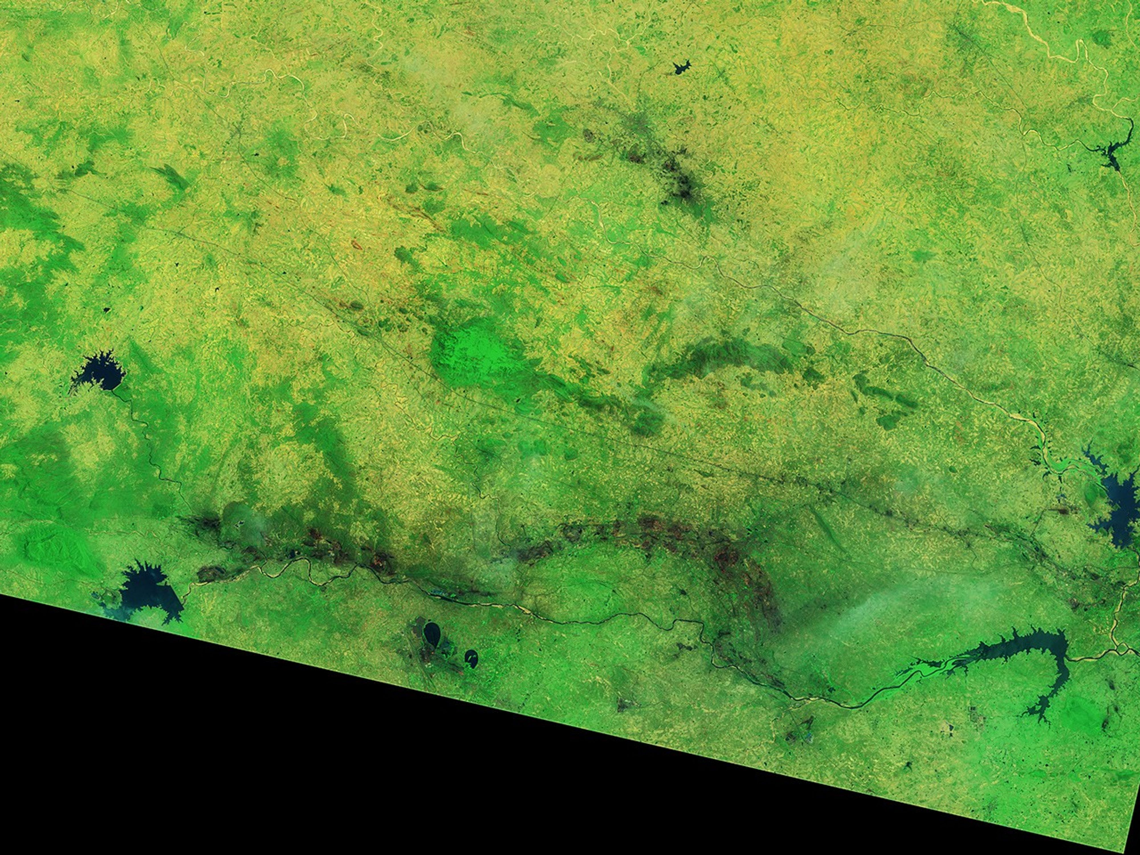 Reservoirs Down in India