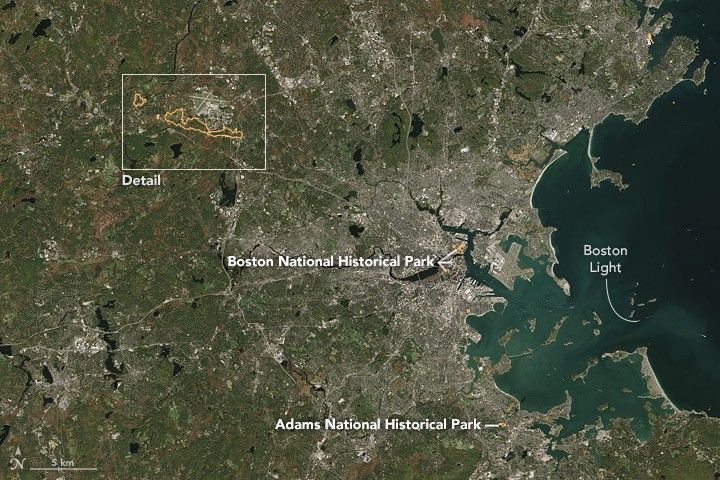 Minute Man National Historical Park