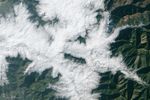 Fog in the Bitterroot Mountains