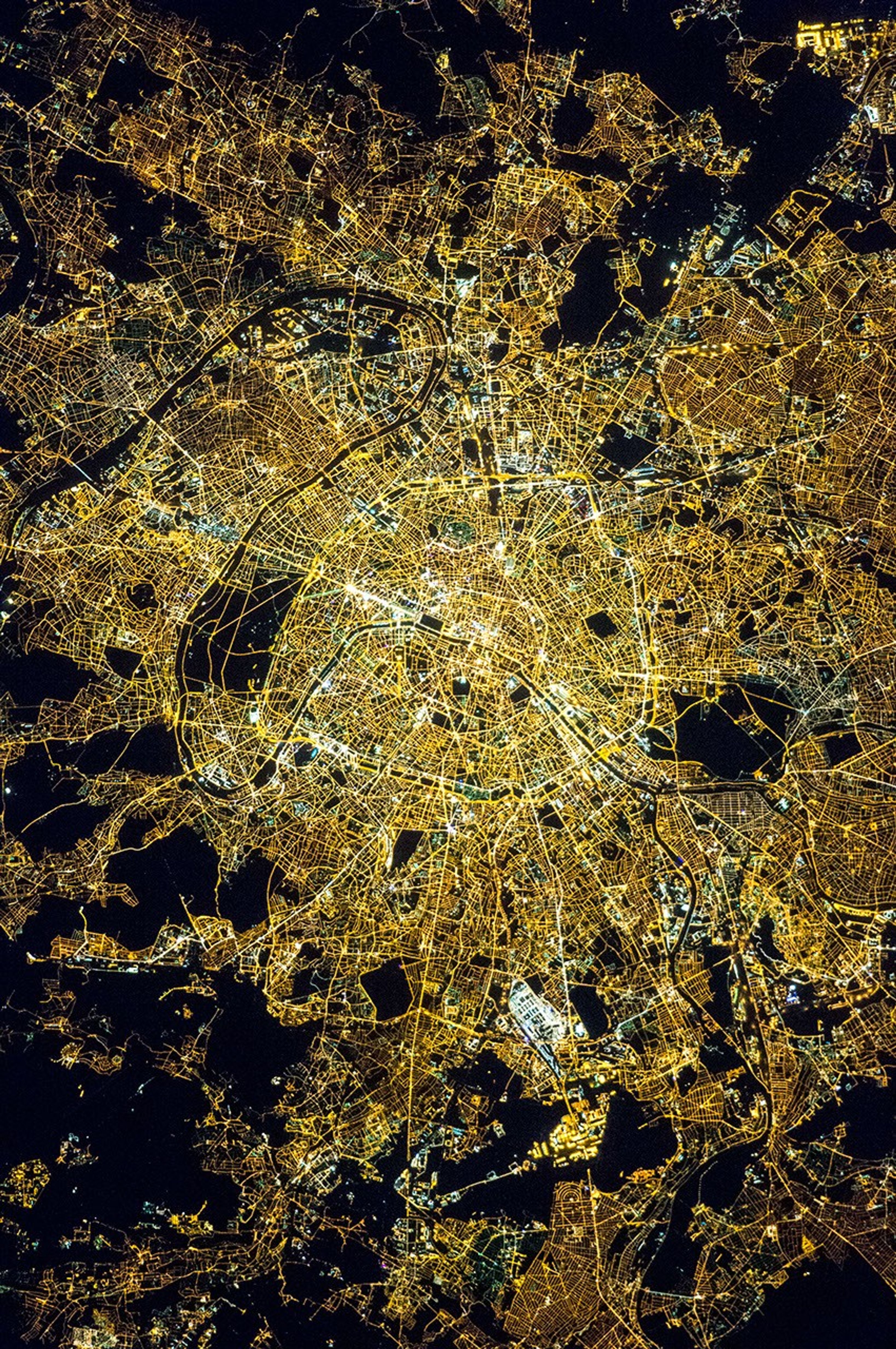 Paris at Night