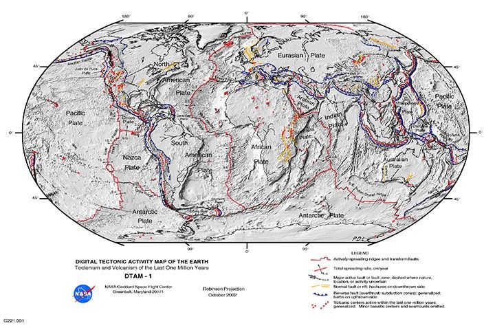 Digital Tectonic Activity Map - related image preview