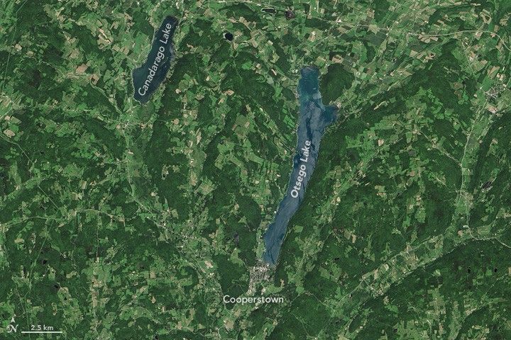 Following a Raindrop from New York to Newport News