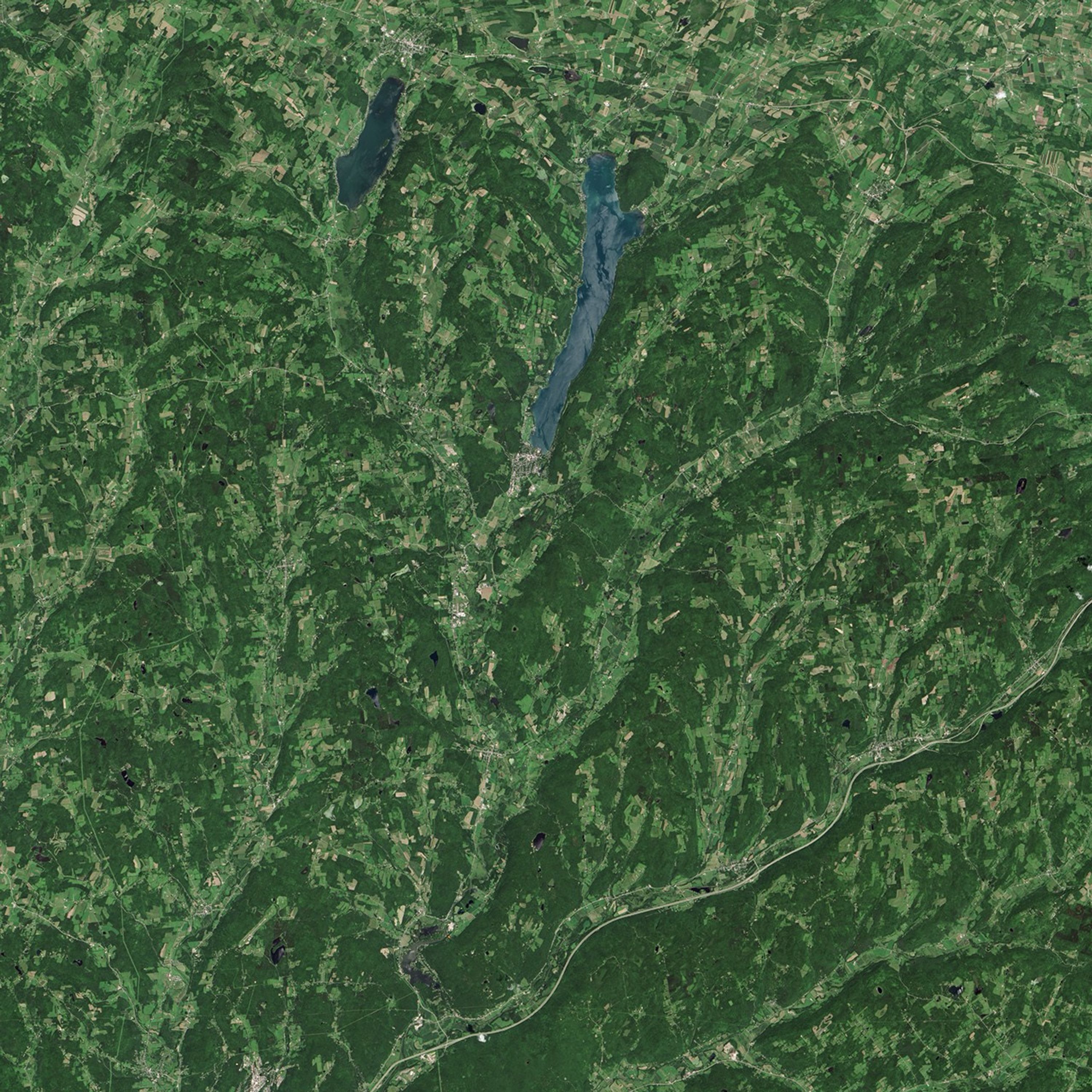 Following a Raindrop from New York to Newport News