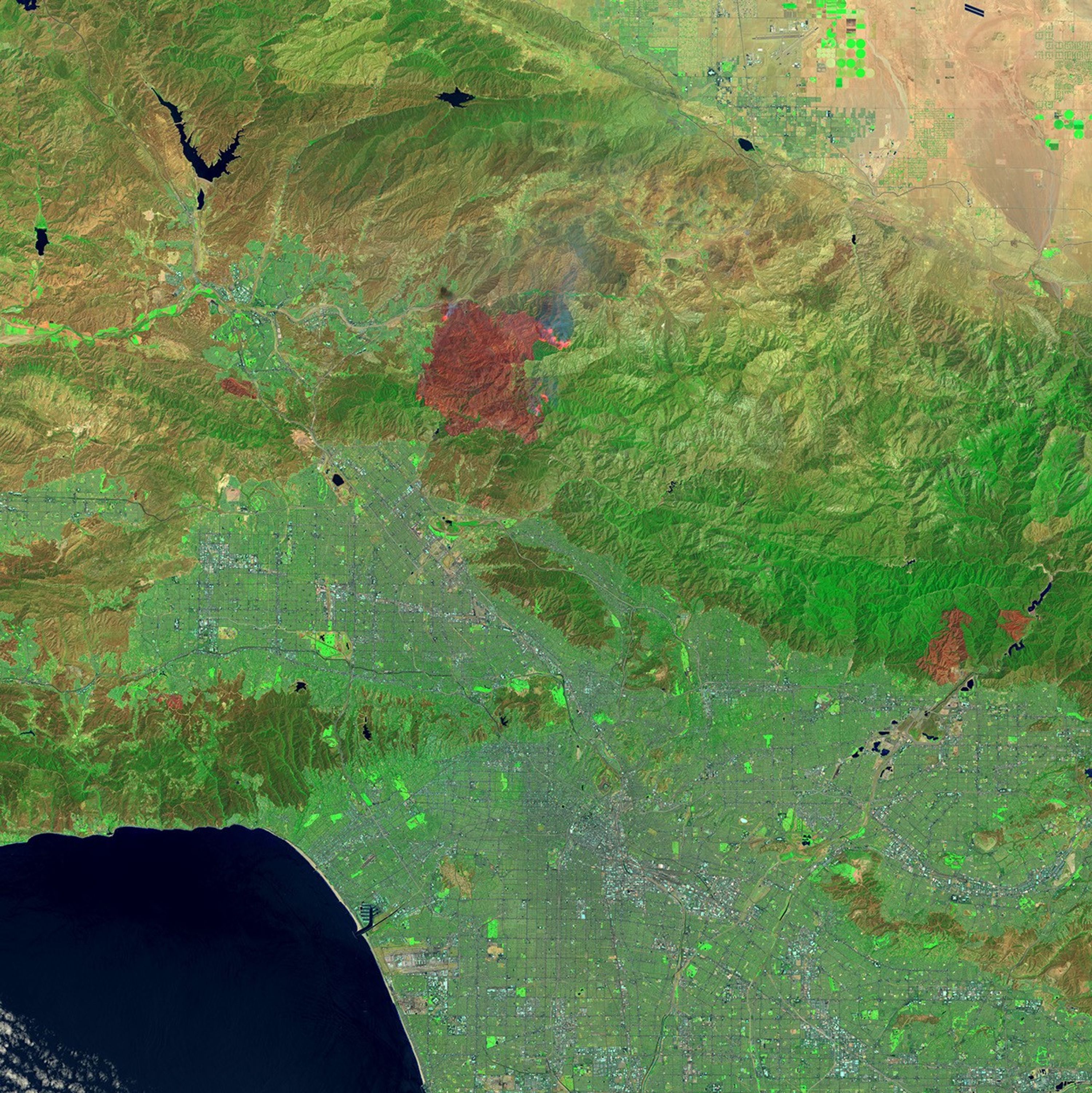 shortwave infrared - July 24, 2016
