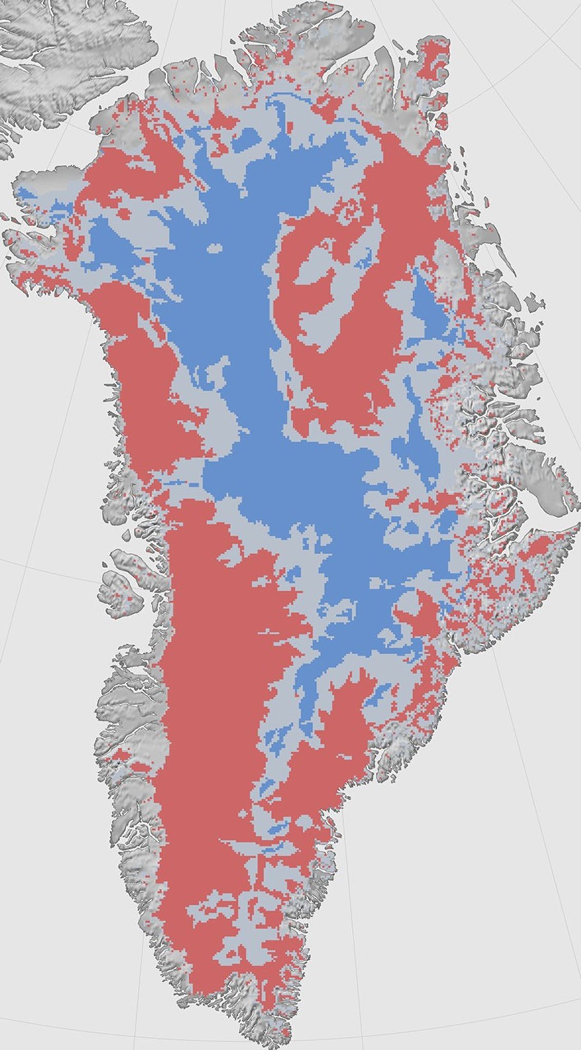 Melt at the Base of the Greenland Ice Sheet - NASA Science