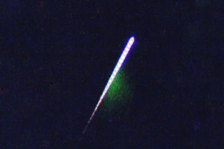 A Space-Based View of Meteor Showers