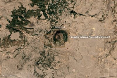 Capulin Volcano National Monument - NASA Science