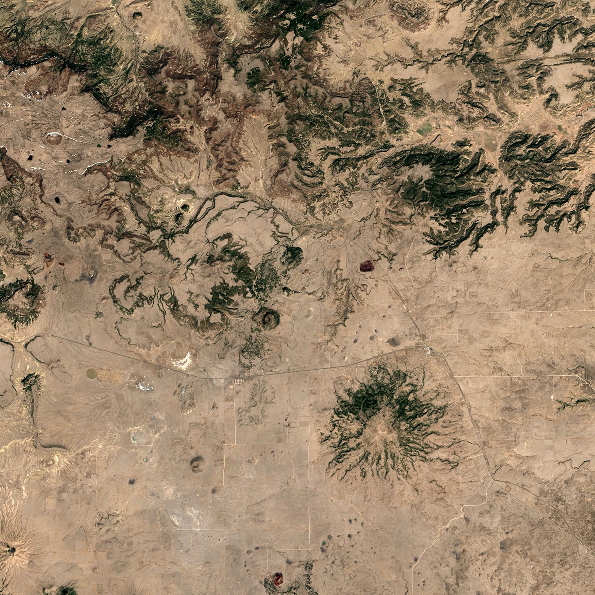 Capulin Volcano National Monument - NASA Science