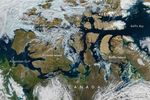 A Nearly Ice-Free Northwest Passage