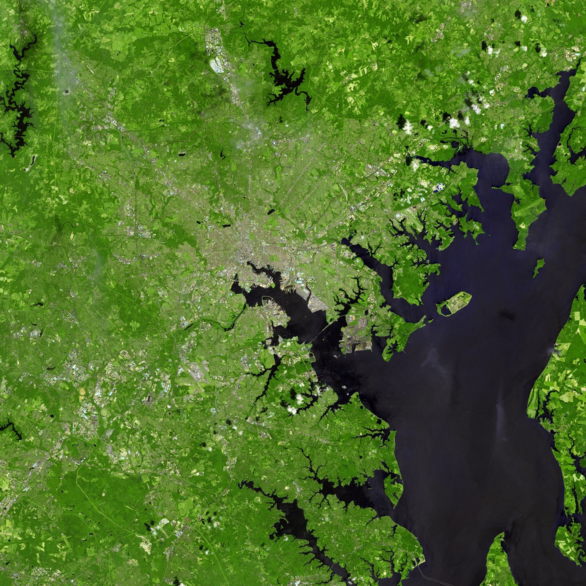 How Cities and Suburbs Affect Chesapeake Bay