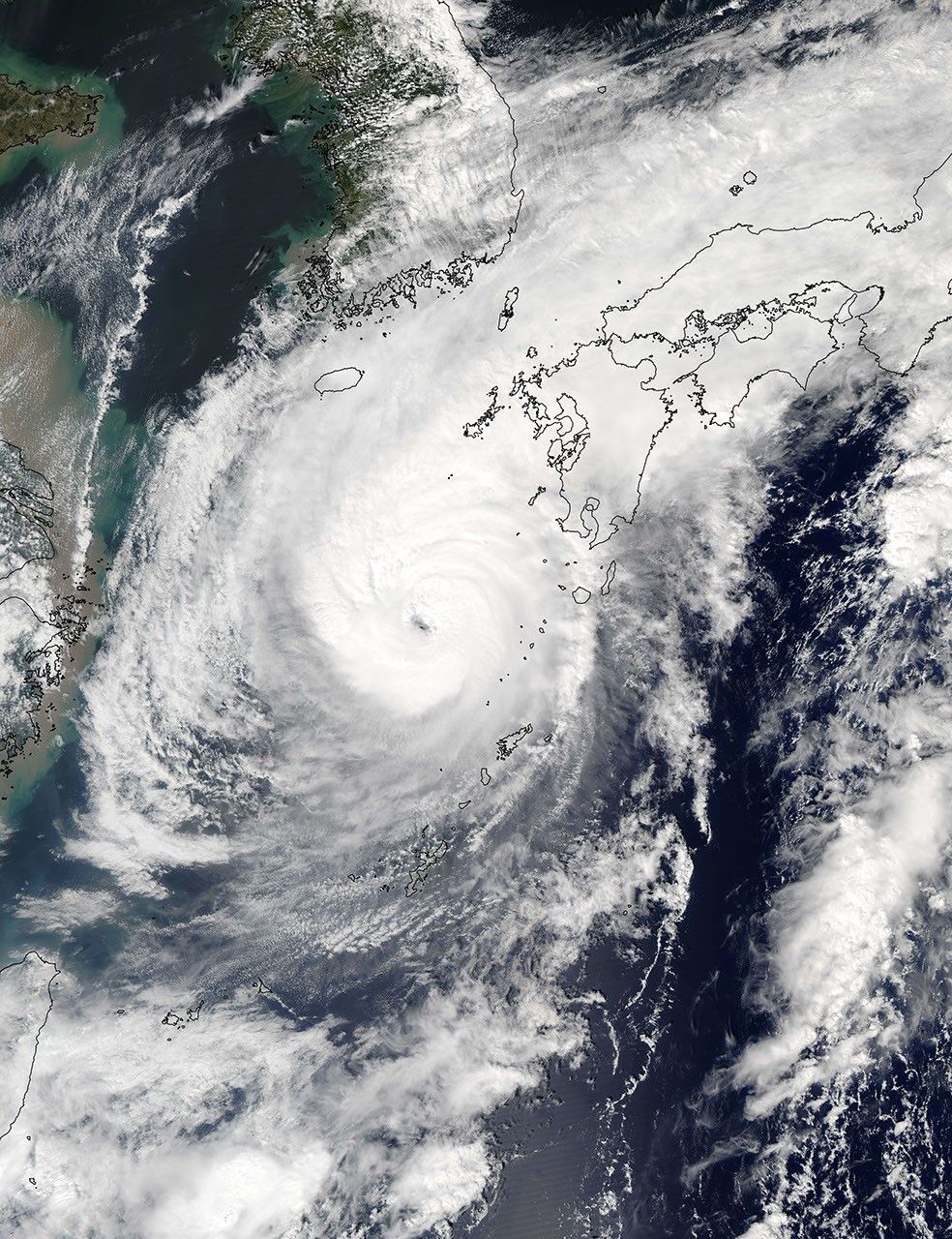Typhoon Malakas - NASA Science