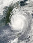 Typhoon Megi Passes Taiwan