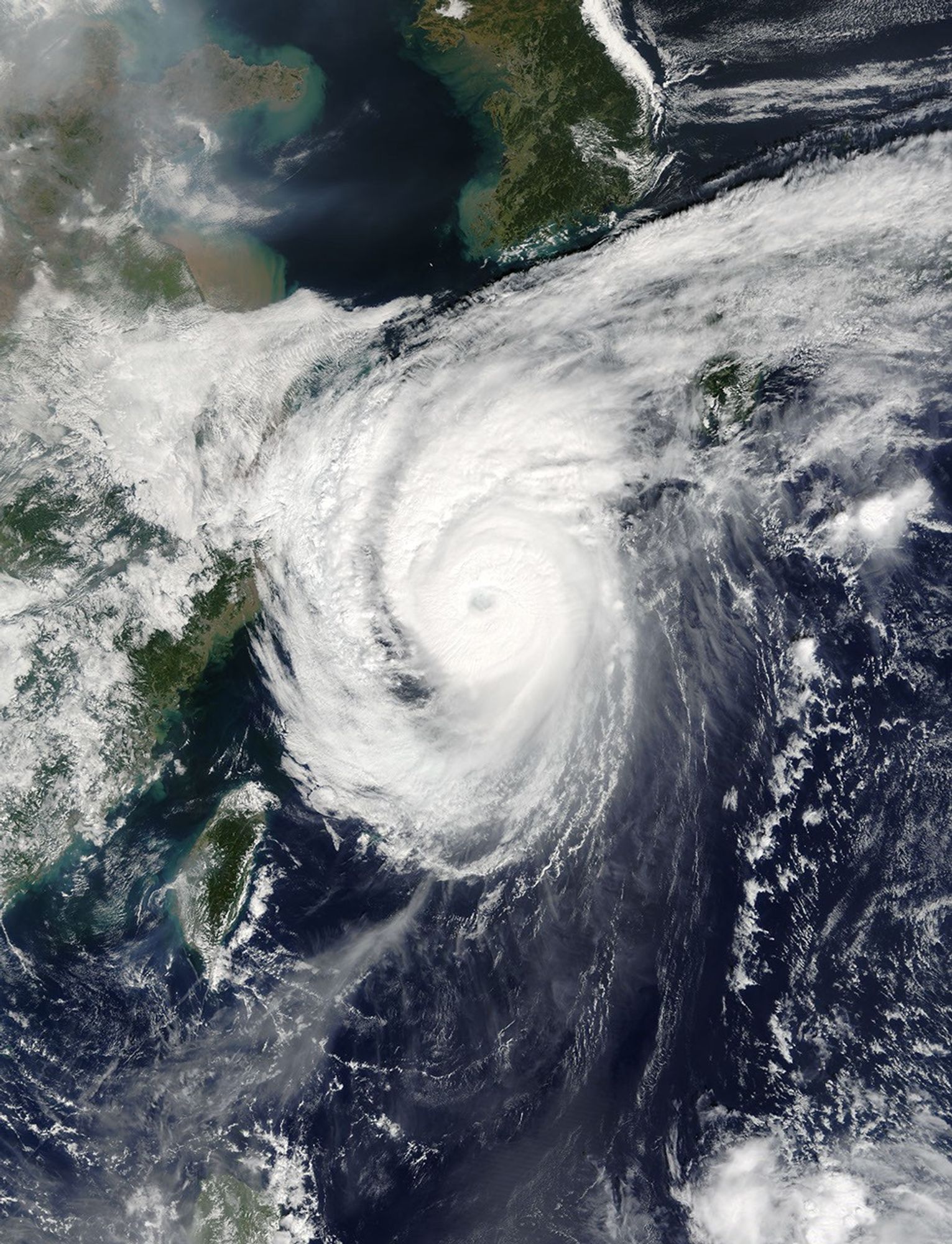 Super Typhoon Chaba - NASA Science